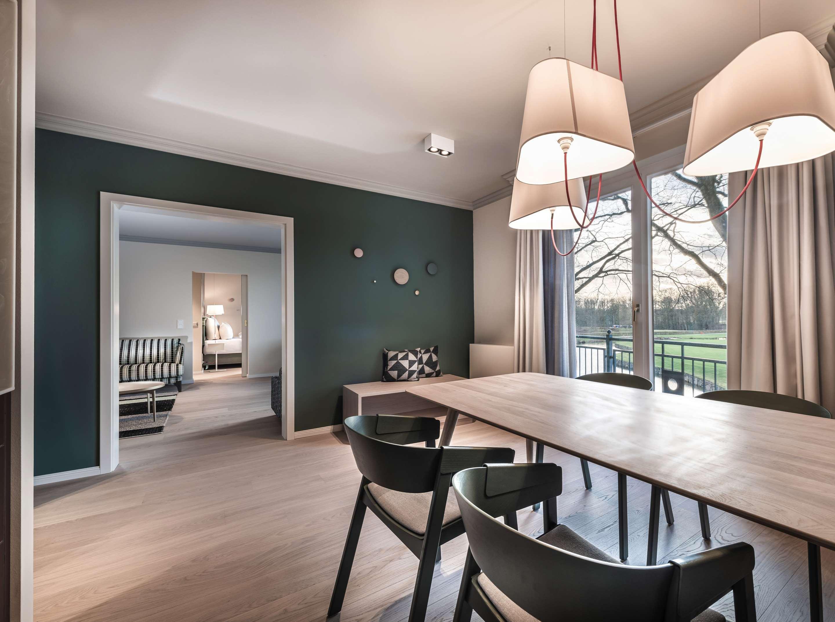 Steigenberger Hotel Treudelberg Hambourg Extérieur photo
