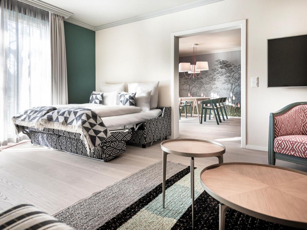 Steigenberger Hotel Treudelberg Hambourg Extérieur photo