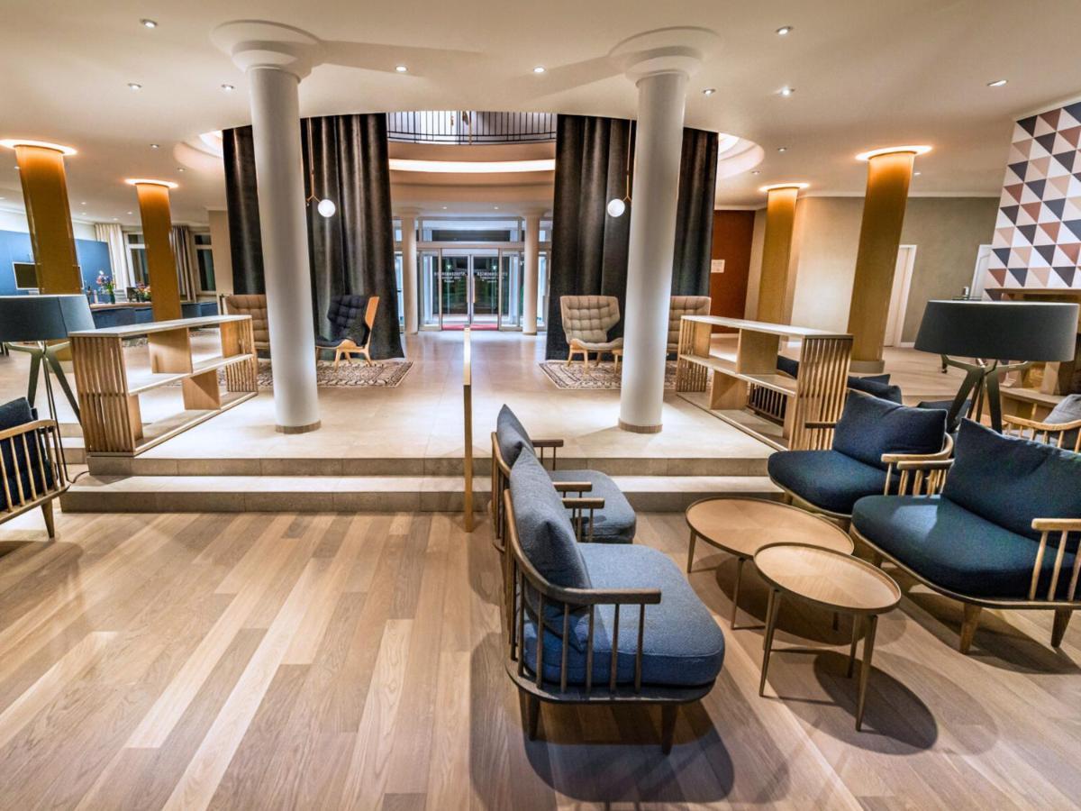 Steigenberger Hotel Treudelberg Hambourg Extérieur photo