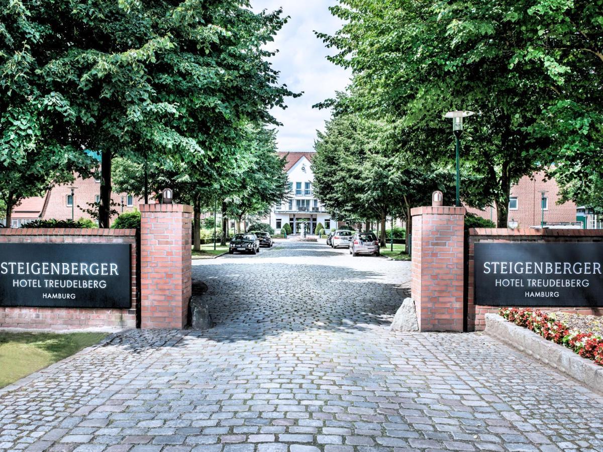 Steigenberger Hotel Treudelberg Hambourg Extérieur photo