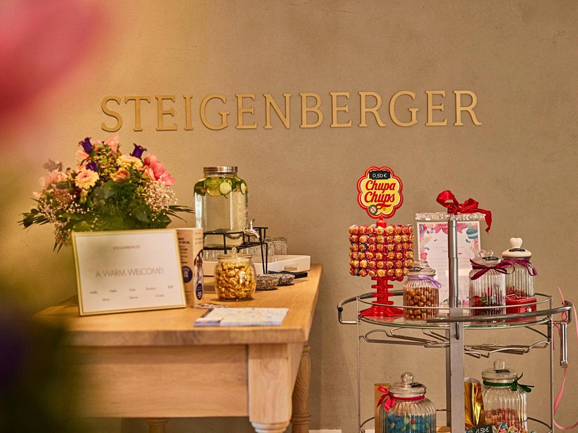 Steigenberger Hotel Treudelberg Hambourg Extérieur photo