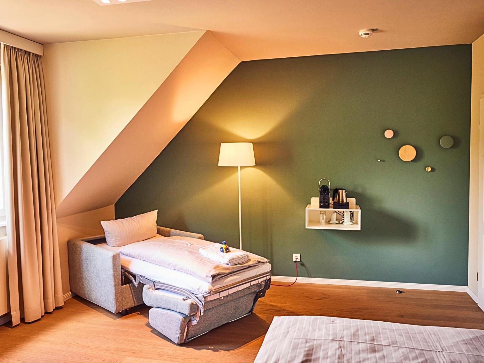 Steigenberger Hotel Treudelberg Hambourg Extérieur photo