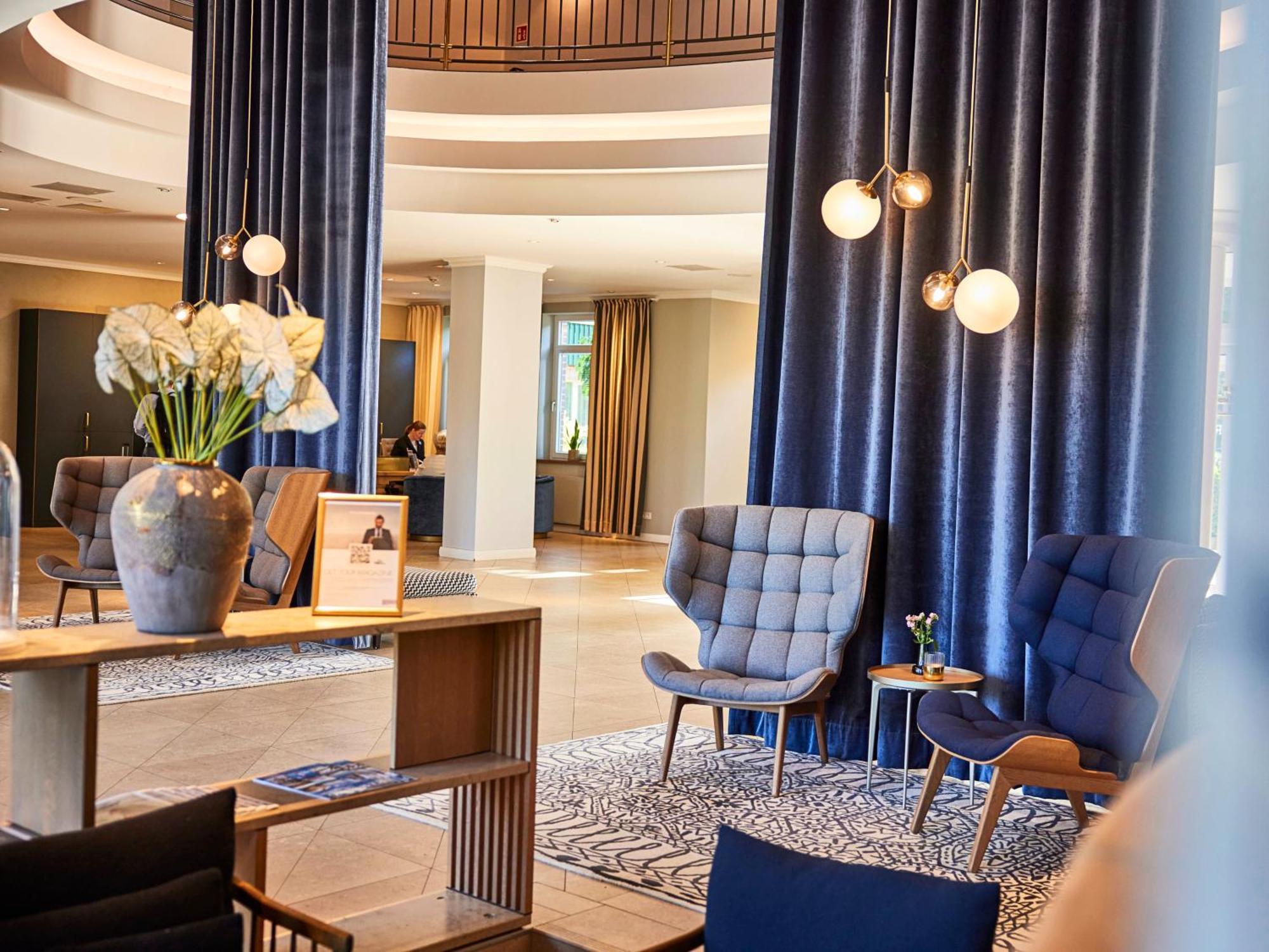 Steigenberger Hotel Treudelberg Hambourg Extérieur photo