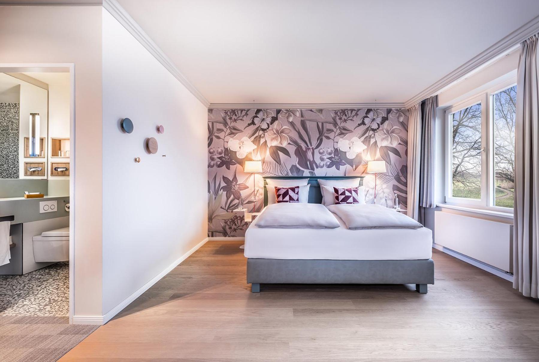 Steigenberger Hotel Treudelberg Hambourg Extérieur photo