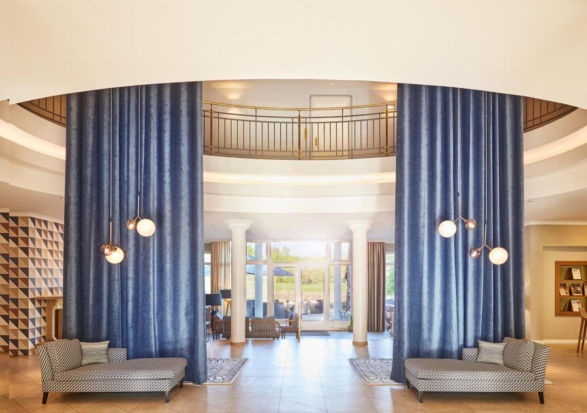 Steigenberger Hotel Treudelberg Hambourg Extérieur photo